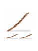 relaxdays 3 x Hängebrücke Nager in Natur - (B)55 x (H)1,5 x (T)10 cm