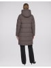 No.1 Como Mantel LUZIE in DARK TAUPE