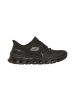Skechers SHOES "Waterproof Hotmelt Overlay Mesh Bungee S" in Schwarz