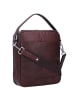 mano Don Pietro Handtasche Leder 25 cm in dunkelbraun