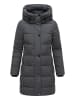 Marikoo Wintermantel Karumikoo XVI in Anthracite