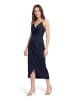 Vera Mont Abendkleid mit Raffung in Night Sky