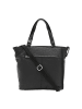 VLD VOi Leather Design Hirsch Handtasche Leder 26 cm in schwarz