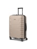 Smartbox Edition 01 4 Rollen Trolley 66 cm mit Dehnfalte in beige