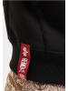 Alpha Industries Alpha Industries Zip-Kapuzenpullover in black