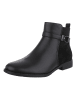 Ital-Design Stiefelette in Schwarz