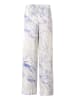 Mart Visser Aiden Printhose Weiß/Marineblau