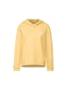 Street One Sweatshirt in light sunset yellow