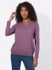 WITT WEIDEN Langarm-Shirt in violett