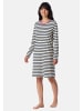 Schiesser Nachthemd Casual Essentials in Seasalt