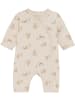 Fixoni Outdoor Overall "Jumpsuit AOP" in Braun