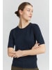 Oxmo Strickpullover Helin in Blau