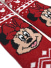 MINNIE MOUSE Disney Minnie Mouse Hüttensocken Haussocken Kuschelsocken Socken in rot
