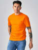 TeeShoppen T-Shirt Organic Basic in Orange