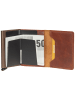 Secrid Geldbörse Premium Slimwallet Basco in Whiskey+