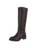 Ital-Design High Heel in Braun