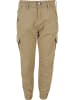 Urban Classics Urban Classics Damen Girls High Waist Cargo Pants in unionbeige