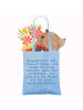 Mr. & Mrs. Panda Strandtasche Spruch Mathematiker Magie mit Spruch in Sky Blue