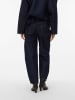 Vero Moda Mom Jeans in Dark Blue Denim