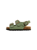 Divine Factory Kinder-Pantolette aus Leder „Noga Mistraly BS Edge“ Grün