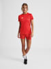 Hummel Hummel T-Shirt Hmlcore Multisport Damen Schnelltrocknend in TRUE RED