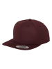  Flexfit Snapback in maroon