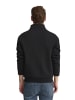 Polo Club Sweatshirt RIGBY GO SWEAT ZIPPER NECK VO in Schwarz