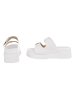 Ital-Design Sandale & Sandalette in Weiß