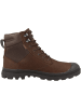 Palladium Boots Pampa Shield Waterproof+ Leather in braun