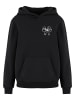Mister Tee Mister Tee Good Vibes Bow Ladies Fluffy Hoody in black