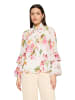 Vera Mont Chiffonbluse mit Volant in Cream/Rosé