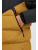 BLEND Warm Gefütterte Winter Jacke Puffer Stepp Blouson in Braun