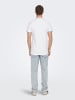 ONLY & SONS Polo in Bright White