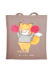 Mr. & Mrs. Panda Stoffbeutel Fuchs Cheerleader ohne Spruch in Braun Pastell