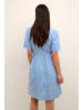 Cream Kleid CRTiah Feminine in Blue Milkboy