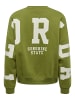 ONLY Sweatshirt in Peat Moss