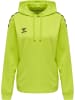 Hummel Verstellbare Taille Kapuzenpullover Hmlcore Damen in LIME POPSICLE