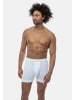 Conta Long Short / Pant Doppelripp in Weiß