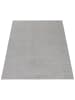 KADIMA DESIGN Waschbarer Teppich waschmaschinenwaschbar Unifarben Küche, Flur in Silber