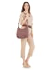 Cluty Shopper echt Leder in alt-rosa