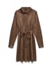 Vero Moda Hemdblusenkleid in Fossil