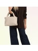 Toscanto Toscanto Handtasche Leder beige ca. 30cm
