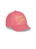 Coccodrillo Kappe mit Schirm in rosa