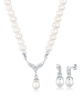 Elli Schmuckset 925 Sterling Silber in Weiß