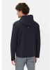 Camel Active Leicht packbare Jacke mit Kapuze in Dunkelblau