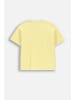 Coccodrillo Baumwoll-t-shirt mit kurzen Ärmeln in gelb