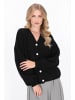 DreiMaster Women Cardigan in black