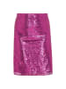 NAEMI Women Plus Size Skirt in Violet