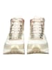 Napapijri Stiefelette Weiß/Beige