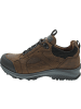 WALDLÄUFER Hen sportlicher Schnürer Braun